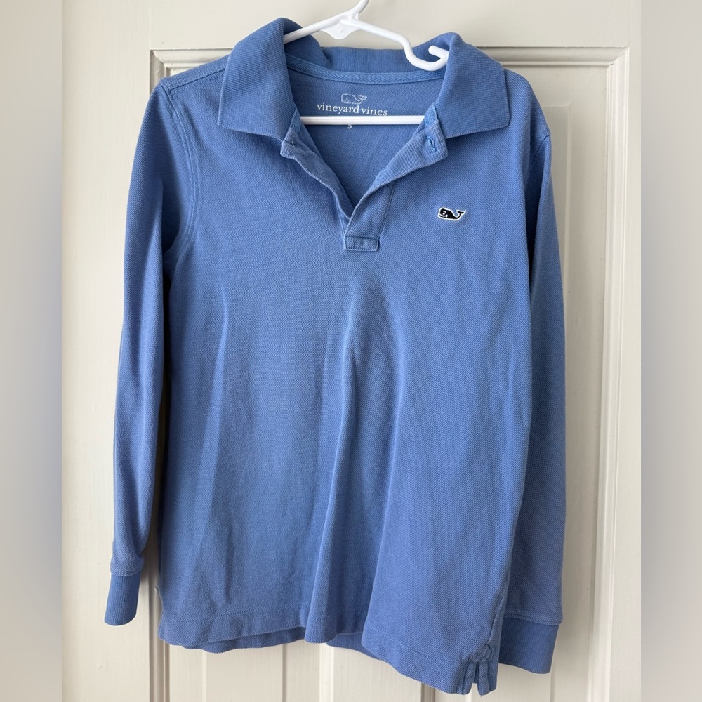 Vineyard Vines Blue Kids Polo Shirt